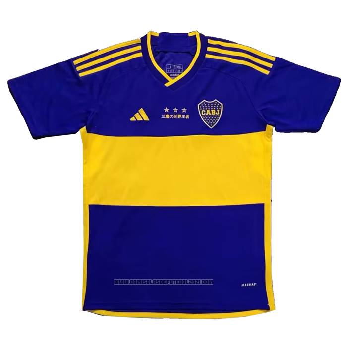 Tailandia Camisola Boca Juniors Special 2023-2024